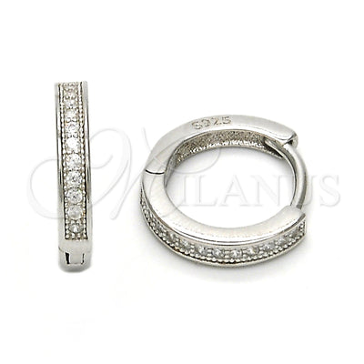 Sterling Silver Hoop Earrings 02.175.0075.15 for wholesale, main product view