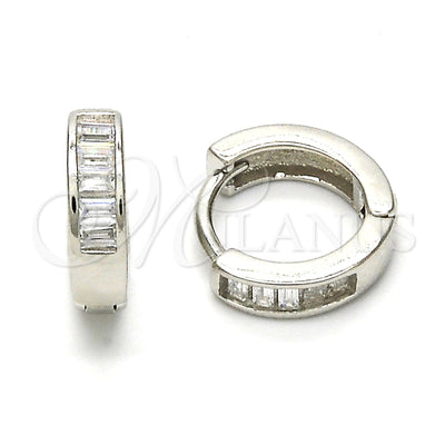 Sterling Silver Hoop Earrings 02.175.0089.10 for wholesale, main product view