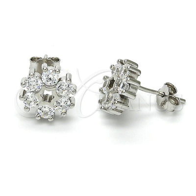 Plateada Plata Esterlina Aretes, vista principal del producto de Plata 925 por Mayoreo, vista principal del producto