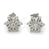 Plateada Plata Esterlina Aretes, vista 4 de la galería del producto de Plata 925 por Mayoreo, vista adicional 4 del producto