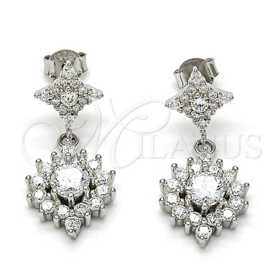 Sterling Silver Earrings 02.175.0128 for wholesale, main product view