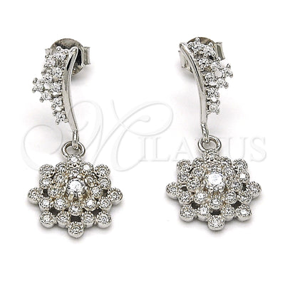 Sterling Silver Earrings 02.175.0130 for wholesale, main product view