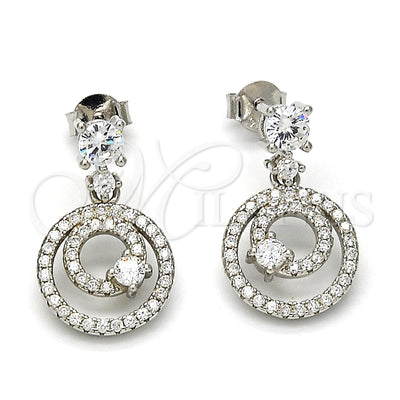 Sterling Silver Earrings 02.175.0131 for wholesale, main product view