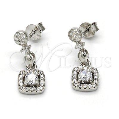 Sterling Silver Earrings 02.175.0134 for wholesale, main product view