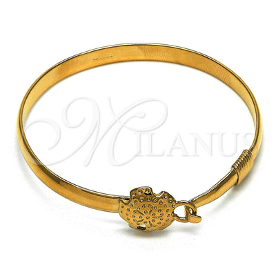 Gold Filled Gold-Filled Bangle 07.192.0014.1.04 for wholesale, main product view