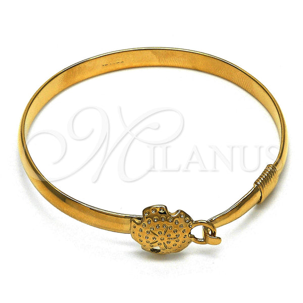 Gold Filled Jewelry — Individual Bangle Polished 07. 05 MM Thickness Size — main product view — SKU 116043 | Oro Laminado joyería — Individual Bangle pulido 07. 05 MM Thickness Size — SKU 116043