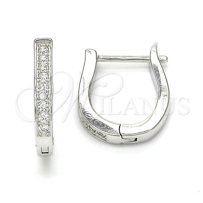 Sterling Silver Hoop Earrings 02.186.0052.15 for wholesale, main product view