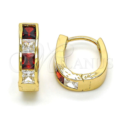 Gold Filled Gold-Filled Hoop Earrings 02.237.0018.2.15 for wholesale, main product view