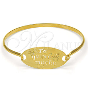 Stainless Steel Jewelry — Individual Bangle Polished 07. 04 MM Thickness Size — main product view — SKU 116324 | Acero Inoxidable joyería — Individual Bangle pulido 07. 04 MM Thickness Size — SKU 116324