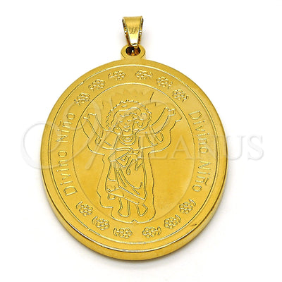 Stainless Steel Divino NiñO Pendant 05.247.0002 for wholesale, main product view