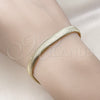 Oro Laminado Basic Bracelet, Gold Filled Style Rat Tail Design, Polished, Golden Finish, 04.213.0065.08 (06 MM Thickness, 8 Inches Length)