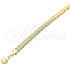 Oro Laminado Basic Necklace, Gold Filled Style Rat Tail Design, Polished, Golden Finish, 04.213.0065.30 (06 MM Thickness, 30 Inches Length)