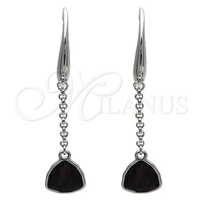 White Gold Filled Rhodium Gold-Filled Earrings 02.26.0170 for wholesale, main product view