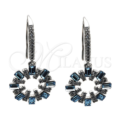 Rhodium Gold-Filled Earrings 02.26.0174.1 for wholesale, main product view