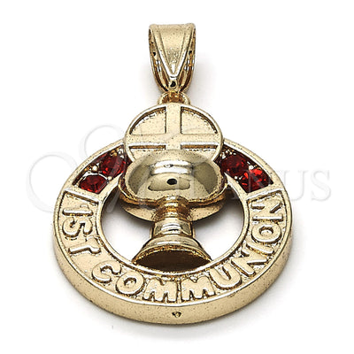 Gold Filled Gold-Filled Cross Pendant 05.253.0022 for wholesale, main product view