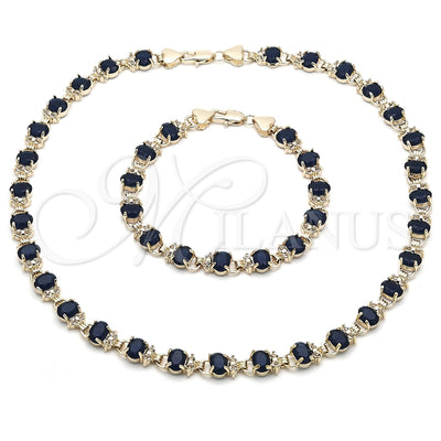 Gold Filled Gold-Filled Heart Jewelry Set 06.284.0005.2 for wholesale, main product view