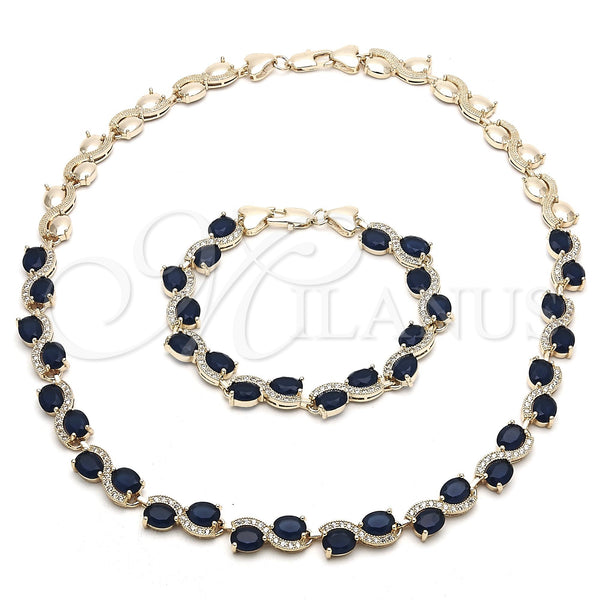 Gold-Filled Heart Jewelry Set 06.284.0010.2 — main product image — SKU 116738 | Juego de Joyería de Oro Laminado 06.284.0010.2 — imagen principal del producto — SKU 116738