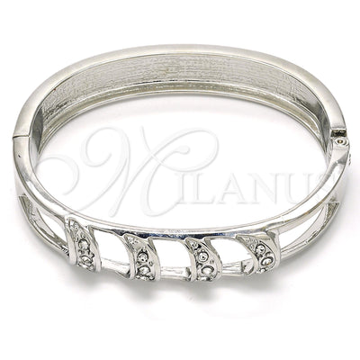 White Gold Filled Rhodium Gold-Filled Bangle 07.252.0048.1.05 for wholesale, main product view