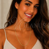 Oro Laminado Basic Necklace, Gold Filled Style Polished, Golden Finish, 04.213.0066.22 (Thickness, 22 Inches Length)