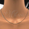Oro Laminado Basic Necklace, Gold Filled Style Polished, Golden Finish, 04.213.0068.22 (02 MM Thickness, 22 Inches Length)