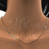 Oro Laminado Basic Necklace, Gold Filled Style Polished, Golden Finish, 04.213.0071.22 (02 MM Thickness, 22 Inches Length)