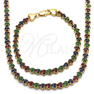 Gold-Filled Jewelry Set 06.284.0013.4 — main product image — SKU 117115 | Juego de Joyería de Oro Laminado 06.284.0013.4 — imagen principal del producto — SKU 117115