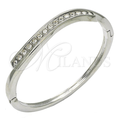 White Gold Filled Rhodium Gold-Filled Bangle 07.252.0057.1.04 for wholesale, main product view