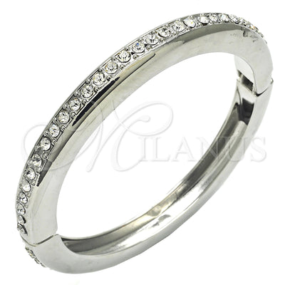 White Gold Filled Rhodium Gold-Filled Bangle 07.252.0063.1.04 for wholesale, main product view
