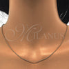 Oro Laminado Basic Necklace, Gold Filled Style Polished, Golden Finish, 04.213.0001.1.20 (01 MM Thickness, 20 Inches Length)