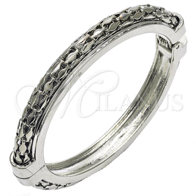 White Gold Filled Rhodium Gold-Filled Bangle 07.252.0071.1.05 for wholesale, main product view