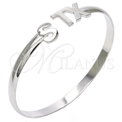 White Gold Filled Rhodium Gold-Filled Bangle 07.185.0016.1.04 for wholesale, main product view