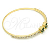 Dorado Oro Laminado Pulsera, vista 4 de la galería del producto por Mayoreo, vista adicional 4 del producto