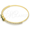 Dorado Oro Laminado Pulsera, vista 5 de la galería del producto por Mayoreo, vista adicional 5 del producto