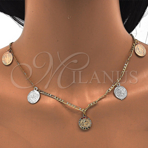 Gold Filled Ring — Necklace Bracelet and Earring San Benito and Elephant — alternate product view — SKU 117737 | Oro Laminado anillo — Necklace Bracelet and Earring San Benito and Elephant — SKU 117737
