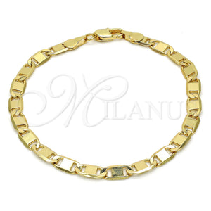 Gold Filled Bracelet — Basic Bracelet Polished 04.63. Gauge 05 MM Thickness — main product view — SKU 117829 | Oro Laminado brazalete — básico Bracelet pulido 04.63. Gauge 05 MM Thickness — SKU 117829