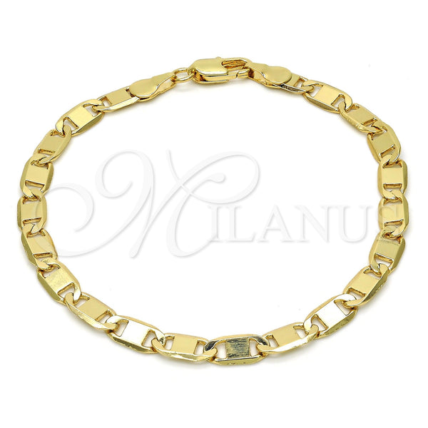 Gold Filled Bracelet — Basic Bracelet Polished 04.63. Gauge 05 MM Thickness — main product view — SKU 117829 | Oro Laminado brazalete — básico Bracelet pulido 04.63. Gauge 05 MM Thickness — SKU 117829