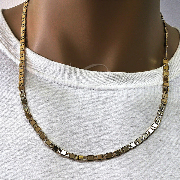Gold Filled Necklace — Basic Necklace Polished 04.63. Gauge 05 MM Thickness — main product view — SKU 117831 | Oro Laminado collar — básico Necklace pulido 04.63. Gauge 05 MM Thickness — SKU 117831