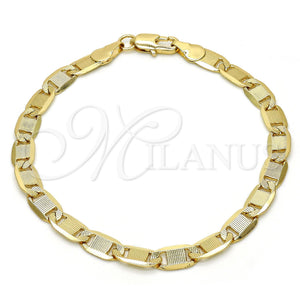 Gold Filled Bracelet — Basic Bracelet Polished 04.63. Gauge 05 MM Thickness — main product view — SKU 117832 | Oro Laminado brazalete — básico Bracelet pulido 04.63. Gauge 05 MM Thickness — SKU 117832