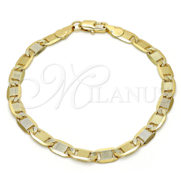 Gold Filled Bracelet — Basic Bracelet Polished 04.63. Gauge 05 MM Thickness — main product view — SKU 117832 | Oro Laminado brazalete — básico Bracelet pulido 04.63. Gauge 05 MM Thickness — SKU 117832