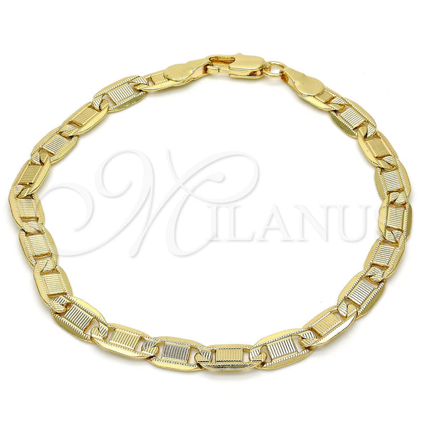 Gold Filled Bracelet — Basic Bracelet Polished 04.63. Gauge 05 MM Thickness — main product view — SKU 117835 | Oro Laminado brazalete — básico Bracelet pulido 04.63. Gauge 05 MM Thickness — SKU 117835