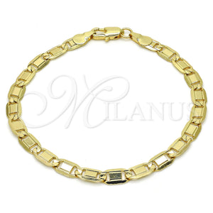 Gold Filled Bracelet — Basic Bracelet Polished 04.63. Gauge 05 MM Thickness — main product view — SKU 117838 | Oro Laminado brazalete — básico Bracelet pulido 04.63. Gauge 05 MM Thickness — SKU 117838