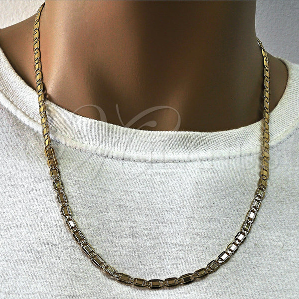 Gold Filled Necklace — Basic Necklace Polished 04.63. Gauge 05 MM Thickness — main product view — SKU 117840 | Oro Laminado collar — básico Necklace pulido 04.63. Gauge 05 MM Thickness — SKU 117840