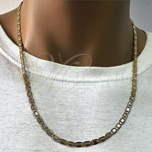 Gold Filled Necklace — Basic Necklace Polished 04.63. Gauge 05 MM Thickness — main product view — SKU 117840 | Oro Laminado collar — básico Necklace pulido 04.63. Gauge 05 MM Thickness — SKU 117840