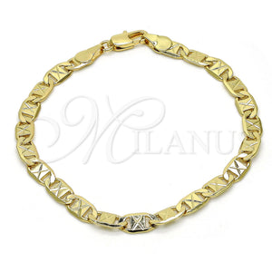 Gold Filled Bracelet — Basic Bracelet Polished 04.63. Gauge 05 MM Thickness — main product view — SKU 117844 | Oro Laminado brazalete — básico Bracelet pulido 04.63. Gauge 05 MM Thickness — SKU 117844
