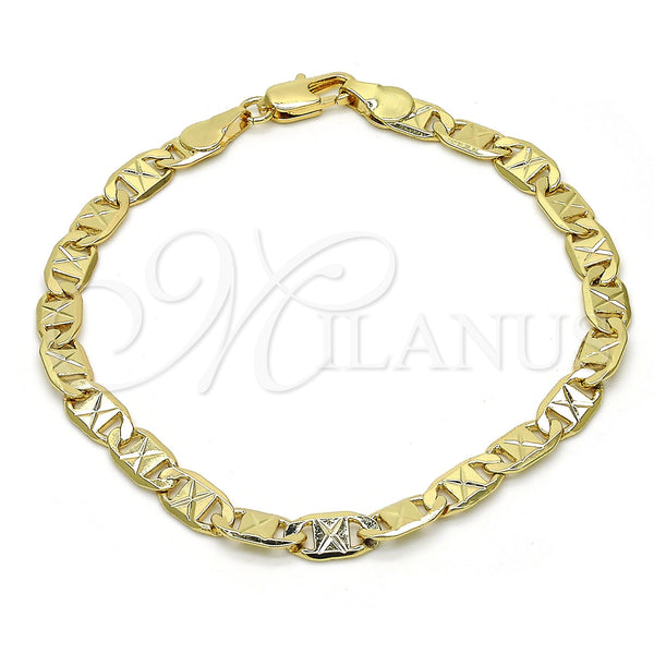Gold Filled Bracelet — Basic Bracelet Polished 04.63. Gauge 05 MM Thickness — main product view — SKU 117844 | Oro Laminado brazalete — básico Bracelet pulido 04.63. Gauge 05 MM Thickness — SKU 117844