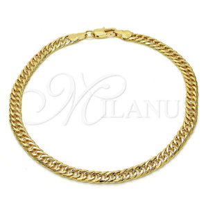 Gold Filled Anklet — Basic Anklet Polished 04.63. Gauge 05 MM Thickness — main product view — SKU 117848 | Oro Laminado tobillera — básico Anklet pulido 04.63. Gauge 05 MM Thickness — SKU 117848