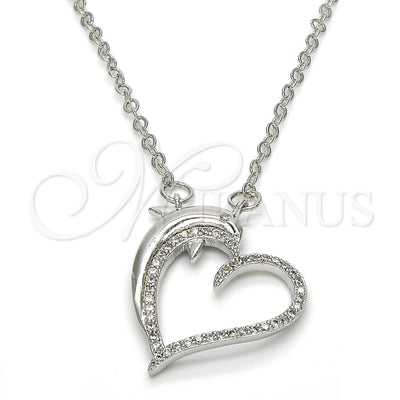 Rhodium Gold-Filled Necklace 04.304.0010.1.18 — main product image — SKU 118080 | Collar de Oro Laminado con Rodio 04.304.0010.1.18 — imagen principal del producto — SKU 118080