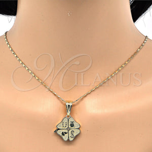 Gold Filled Pendant — Fancy Pendant Elephant and Owl Design Polished 05. — main product view — SKU 118136 | Oro Laminado dije — elegante Pendant Elephant and Owl diseño pulido 05. — SKU 118136