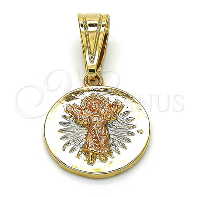 Gold Filled Gold-Filled Divino NiñO Pendant 05.120.0076.1 for wholesale, main product view