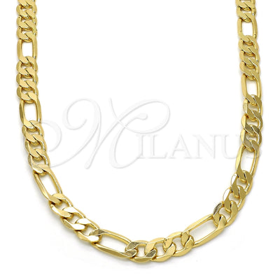 Gold Filled Gold-Filled Figaro Necklace 04.213.0101.24 for wholesale, main product view